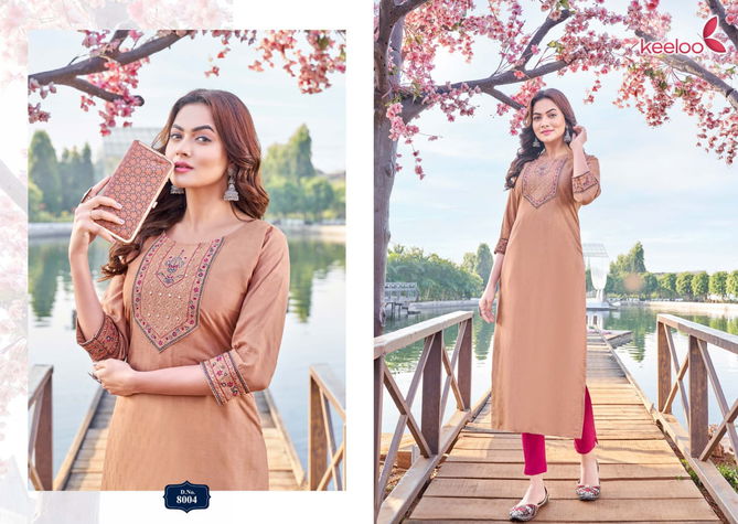 Morni By Koodee Khatli Embroidery Work Rayon Kurtis Wholesale Shop In Surat